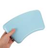 Balacoo Soft Pu Bath Pillow for Bathtub Headrest with Suction Cups, Supple Tub Cushion for Home Spa and Relaxation, Blue Waterproof Bathtub Pillow for Neck and Back Support view 4
