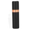 Yinhing Cute Lipstick Shape Electric Hair Remover for Women Safe Efficient Facial and Body Hair Removal Device with LED Light Portable and Convenient Removal Machine (Gloss Black) view 3