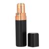 Yinhing Cute Lipstick Shape Electric Hair Remover for Women Safe Efficient Facial and Body Hair Removal Device with LED Light Portable and Convenient Removal Machine (Gloss Black) view 4