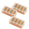 Equate 5 Blade Razor Cartridge Refills with Trimmer, compatible with Equate 5 Blade Handles, 24 Count 2 PACK view 3