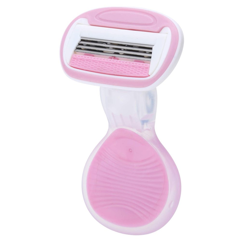 Yinhing Women's Manual Body Hair Portable Hair Removal Tool for Face Legs Self Grinding Stainless Steel Blades Efficient Easy to