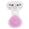 Yinhing Women's Manual Body Hair Portable Hair Removal Tool for Face Legs Self Grinding Stainless Steel Blades Efficient Easy to view 3