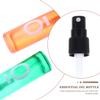 HINTRMENT 8pcs 10ml Frosted Glass Mini Roll-on Bottles Essential Oil Bottle Kit Colorful Travel Perfume Subpackaging with Black Plastic Caps for Personal Care Style view 3