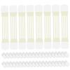 Neck Tape, 8Pcs Neck Lift Tape Elastic Breathable Wrinkle Removing Strips with 40 Adhesive Pads Self-adhesive SKin Friendly Face Lift for Women, Skin Color, Strips view 1