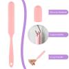 6 Pcs Silicone Wax Spatulas, Reusable Non-Stick Craft Sticks for Candle Making, Resin Art, Baking & Beauty Applications, Easy Clean Scraper Tools view 4