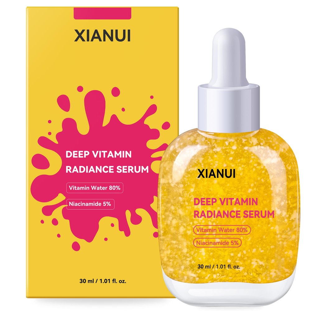 XIANUI Deep Vitamin C Radiance Face Serum with TXA & Niacinamide 1.01 fl.oz