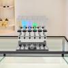 Manual Liquid Filling Machine for Perfume, 6/8/12 Pump Heads & Cups, 200ml Bottles, Efficient Perfume Dispenser with Rack, Ideal for DIY & Home Use view 1