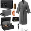 Twistover 9 Pcs Birthday Gifts for Men, Dad Beard Care Set, Grey view 1