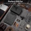 Twistover 9 Pcs Birthday Gifts for Men, Dad Beard Care Set, Grey view 3