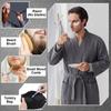 Twistover 9 Pcs Birthday Gifts for Men, Dad Beard Care Set, Grey view 4