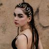 Cptots 30 Pcs Metal Star Hair Clips 2000s Y2K Snap Barrettes 1.25 In Non Slip Star Hair Accessories for Women,Gold Silver view 4