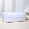 Altriapendragon Elegant Cotton Makeup Storage Bag Fashion Cosmetic Suitable for Hair Dryer and Beauty Products with Secure Zipper Cotton Makeup for Travel view 3