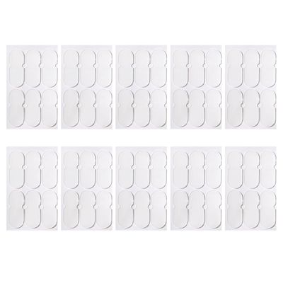 10pcs Clear Ear Stickers Veneer Corrector Patches Invisible Cosmetics Training Accessory Corrector