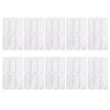 10pcs Clear Ear Stickers Veneer Corrector Patches Invisible Cosmetics Training Accessory Corrector view 1