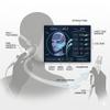 Dual Handle Desktop Facial Device with Multi Tip System, Adjustable Level Control Panel, Compact Tabletop Design for Studio Use (White) view 3