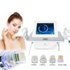 Dual Handle Desktop Facial Device with Multi Tip System, Adjustable Level Control Panel, Compact Tabletop Design for Studio Use (White) view 4