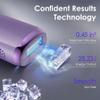 Neubutyan IPL Laser Hair Removal Device 25J Sapphire Ice Cooling,Lilac view 4