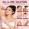 AiooTisu 2-in1- Bikini Trimmer for Women, Waterproof Painless Electric Razor with Dual Heads, IPX7 Shower & Travel Bikini Shaver, USB-C Rechargeable, for Bikini Line, Legs, Face & Underarms view 3