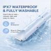 AiooTisu 2-in-1 Bikini Trimmer for Women - Dual Head Electric Shaver with Foil & Rotary Heads, Rechargeable & Waterproof, for Body, Bikini Line, Face, Legs & Underarms view 4