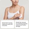 Gentle Hair Removal Foam Mousse, Fast-Acting (10 Mins) Moisturizing Formula, Less Skin Irritation(2set) view 3