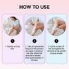 Gentle Hair Removal Foam Mousse, Fast-Acting (10 Mins) Moisturizing Formula, Less Skin Irritation(2set) view 4