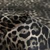 EACHY Travel Makeup Bag for Women, Flat Open Leopard Print Cosmetic Bag view 4