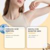 Gentle Depilatory Cream, Easy Application Hair Remover For Body (Legs, Arms, Bikini Line), 5-15 Mins Quick Hair Removal(2pcs) view 3