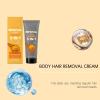 Gentle Depilatory Cream, Easy Application Hair Remover For Body (Legs, Arms, Bikini Line), 5-15 Mins Quick Hair Removal(2pcs) view 4