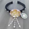BHUAJJHSV Korean style headband, multifunctional Korean style decoration, cute, suitable for taking photos and giving gifts view 2