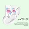 Gentle Hair Removal Cream, Low-Irritation, Moisturizing & Light-Scented, Easy To Use With Reusable Scraper For Body(3set) view 2