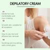 Gentle Hair Removal Cream, Low-Irritation, Moisturizing & Light-Scented, Easy To Use With Reusable Scraper For Body(3set) view 4