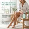 VITALIQ Hydrating Body Serum, Lightweight HA Moisturizer for Dry Skin and Crepey Arms,13 Fl Oz view 2