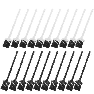 Zerodeko 20pcs Electric Razor Cleaning Brushes with Long Handle Multifunctional Mini Shaving Brush Cleaner for Mens Grooming Accessories and Precise Shaver Maintenance