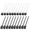 Zerodeko 20pcs Electric Razor Cleaning Brushes with Long Handle Multifunctional Mini Shaving Brush Cleaner for Mens Grooming Accessories and Precise Shaver Maintenance view 1