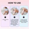 Gentle Hair Removal Foam Mousse, Fast-Acting (10 Mins) Moisturizing Formula, Less Skin Irritation(3set) view 4
