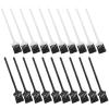 IDEANATEGRATE 20pcs Electric Razor Cleaning Brushes Long Handle, Mini Small Brushes for Razor and Shaver Grooming, Multifunctional Personal Shaving Tool for Mens Electric Shavers view 1