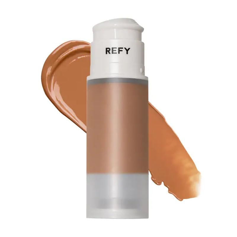 R.E.F.Y - Hydrating Gel Skin Tint, Medium to Tan with Warm Tones