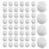2 Pack Cotton Balls for Makeup Removal, Gentle White Cotton view 1