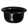 GALPADA Reusable Black Plastic Shaving Mug Bowl for Men Shaving Soap Container with Foaming Cup for Home and Travel Use view 1
