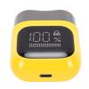 Dpofirs Electric Beard Trimmer with LCD Display, & Portable for Travel, Alloy Body, Whole Body Washable, Home & OntheGo Grooming Tool (Yellow) view 3