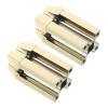 Hohopeti 2pcs Four-Sided Eyebrow Pencil Sharpener Tool with Flat and Pointed Tips for Precise Brow Pencil Trimming and Maintenance, Professional Makeup Accessory for Daily Use view 1