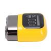 LAISANIM Electric Beard Trimmer with LCD Display, & Portable for Travel, Alloy Body, Whole Body Washable, Home & OntheGo Grooming Tool (Yellow) view 2