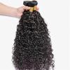 Water Wave Human Hair Bundles,3 Bundles Wet and Wavy HairExtensions for Women Natural Color Daily Wear(28inch) view 3
