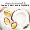 Coconut Milk & Shea Butter Conditioner, 38.2 fl oz - Deep Moisture Conditioner for Curly, Wavy & Dry Hair - Frizz Control, Detangle, For Shine and Softness, Sulfate-Free Hair Softener view 4