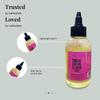 L. Jones Sweat Control Elixir, Scalp Antiperspirant Serum for Silk Presses, Relaxed Hair, Braids, & Locs (Lite/Sensitive Scalp) view 2