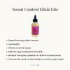 L. Jones Sweat Control Elixir, Scalp Antiperspirant Serum for Silk Presses, Relaxed Hair, Braids, & Locs (Lite/Sensitive Scalp) view 4
