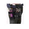 NSUQOA Hairdressing Waist Bag Multifunctional Toolkit Hairstylist Water Bottle Shoulder Pet Teacher view 2