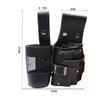 NSUQOA Hairdressing Waist Bag Multifunctional Toolkit Hairstylist Water Bottle Shoulder Pet Teacher view 4