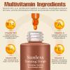 Tanning Drops To Drink,Drinkable Sunless Tanning Drops - Oral Drink Bronze Tanning drops for Face & Body - Enhancing Natural Skin Tone for All Skin view 2
