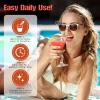Tanning Drops To Drink,Drinkable Sunless Tanning Drops - Oral Drink Bronze Tanning drops for Face & Body - Enhancing Natural Skin Tone for All Skin view 4